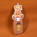 TEDDY ISLAND series square massage comb-