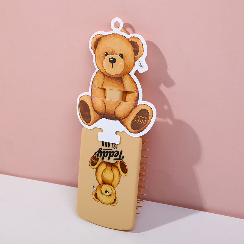 TEDDY ISLAND series square massage comb-