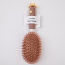 Lovely oval massage comb