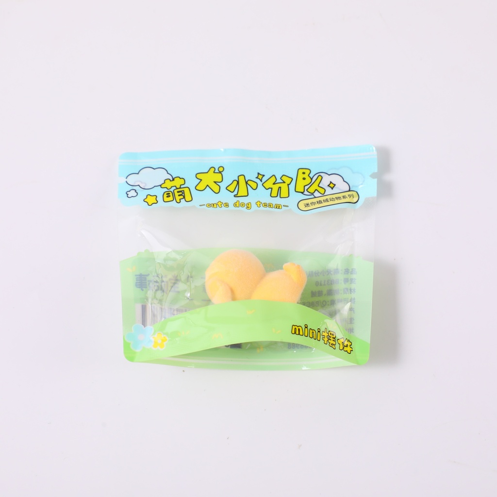 Puppy Patrol Mini Flocked Figurines