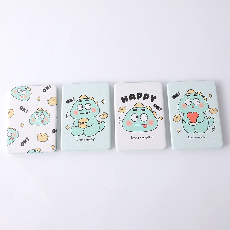 Happy cute dinosaur series-large square 