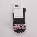 Pink Leopard Women's Mid-Calf Socks