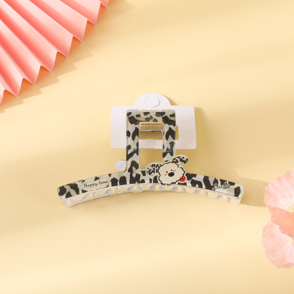 Rabbit Acrylic Claw Clip – 13cm
