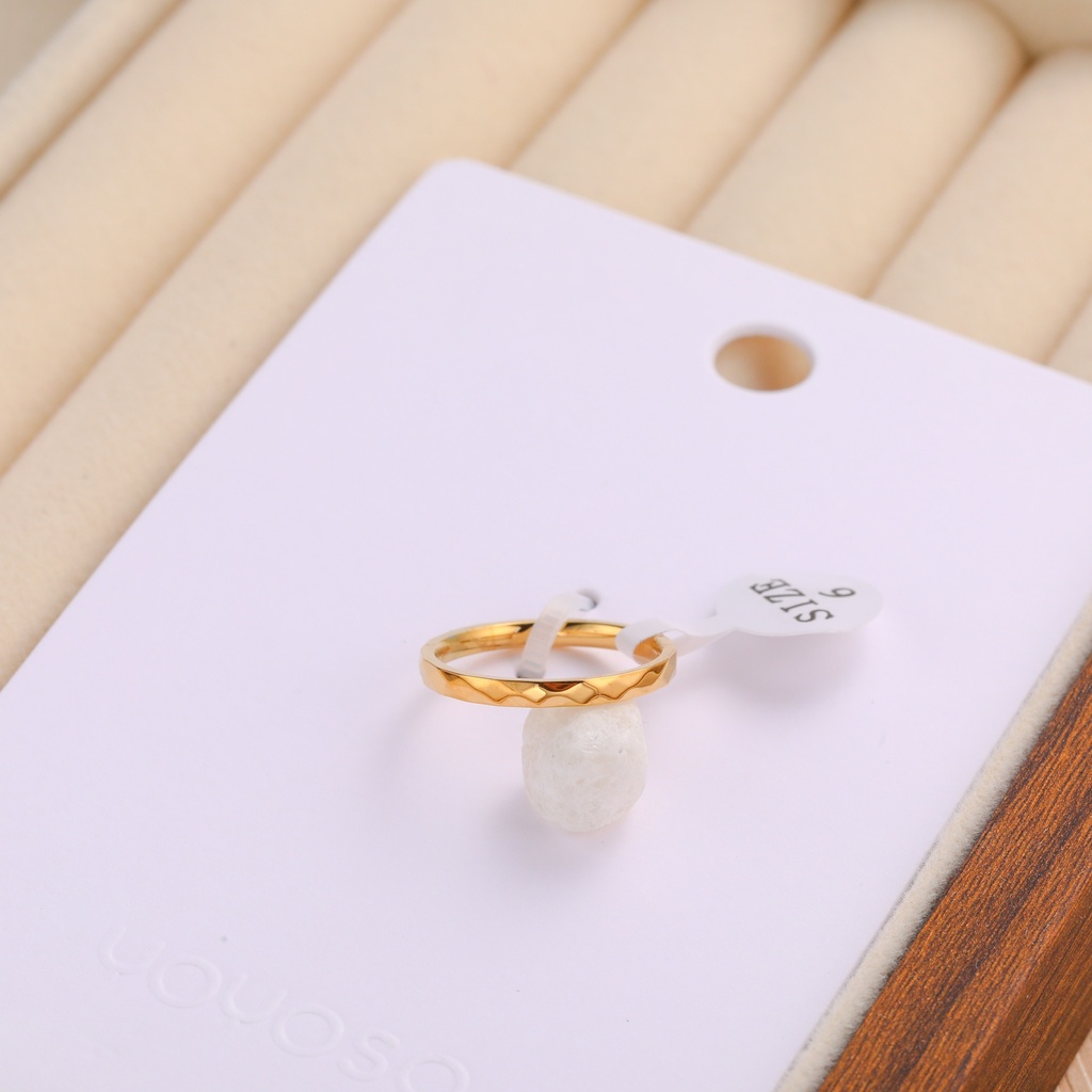 Minimal Design Ring – 5