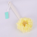 Sunflower Plastic Handle Bath Sponge