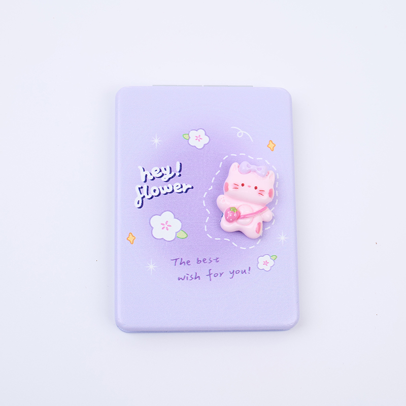 Cute Garden Square Double Sided Small Le