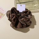 Leopard Print Double-Layer Hair Tie