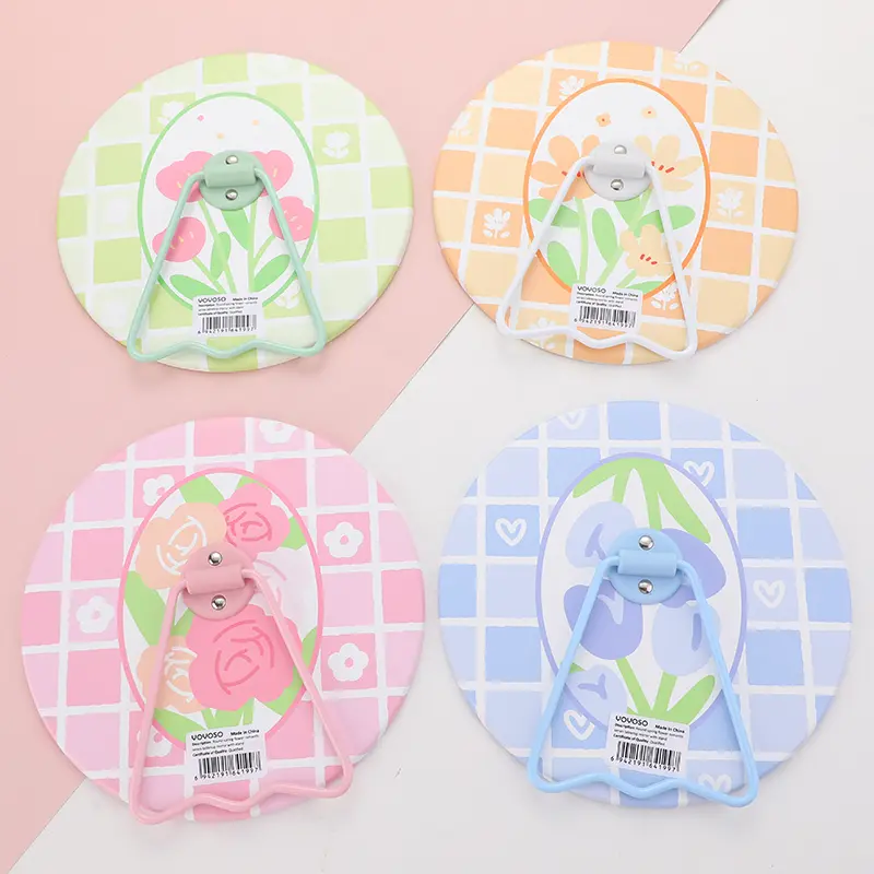 Round spring flower romantic series tabl