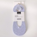 Pure Cotton Low-Cut Women's Invisible Socks (2 Pairs)