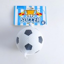 Solid Rubber Bouncy Ball – Soccer 9cm