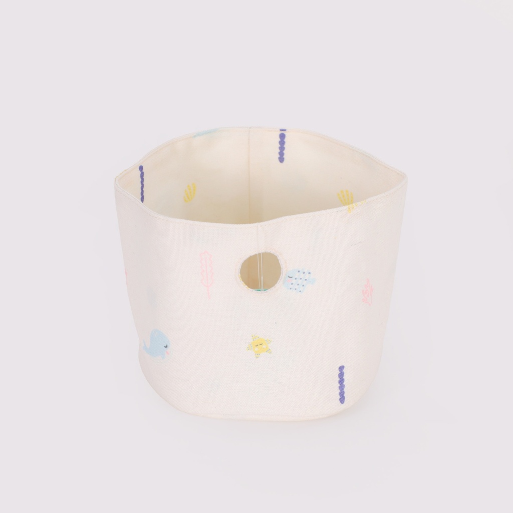 Ocean Animal Round Storage Box - M