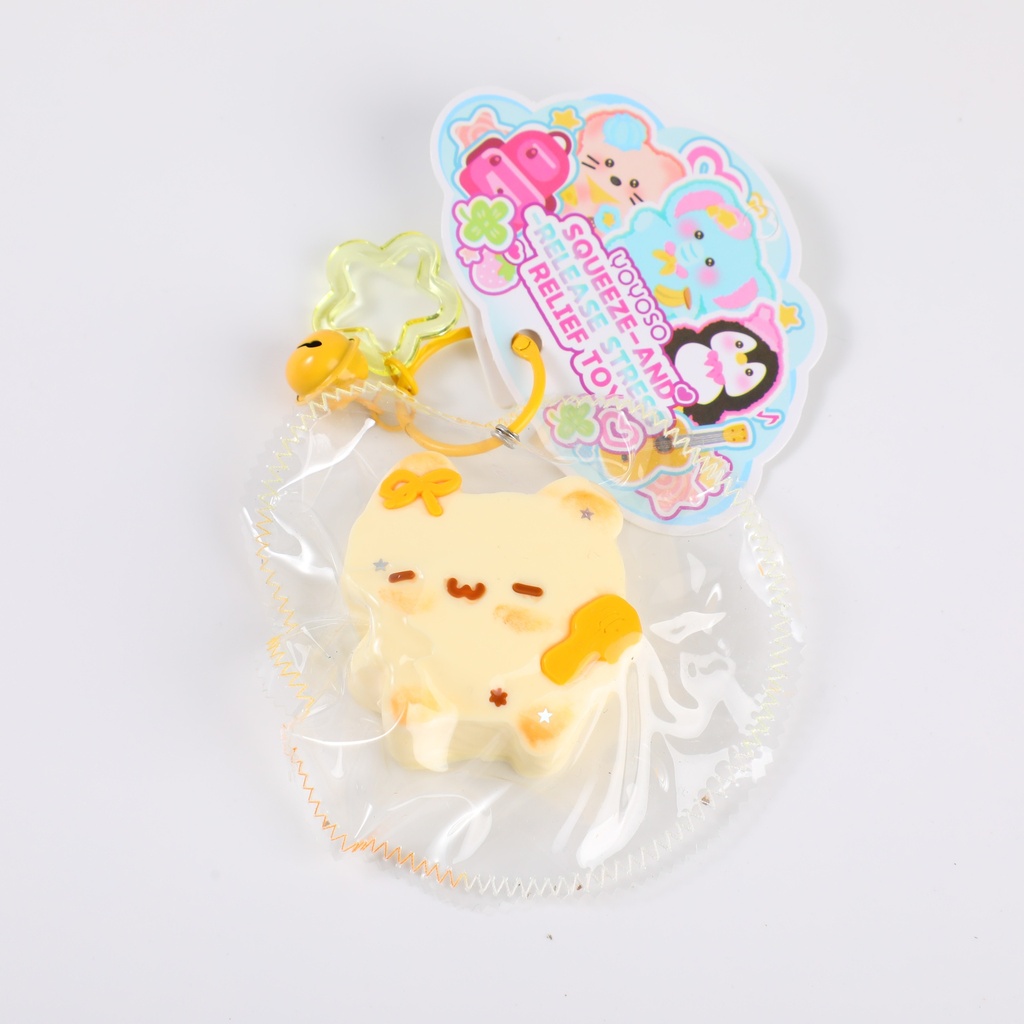 Kitchen Animal Squishy Stress Relief Toy