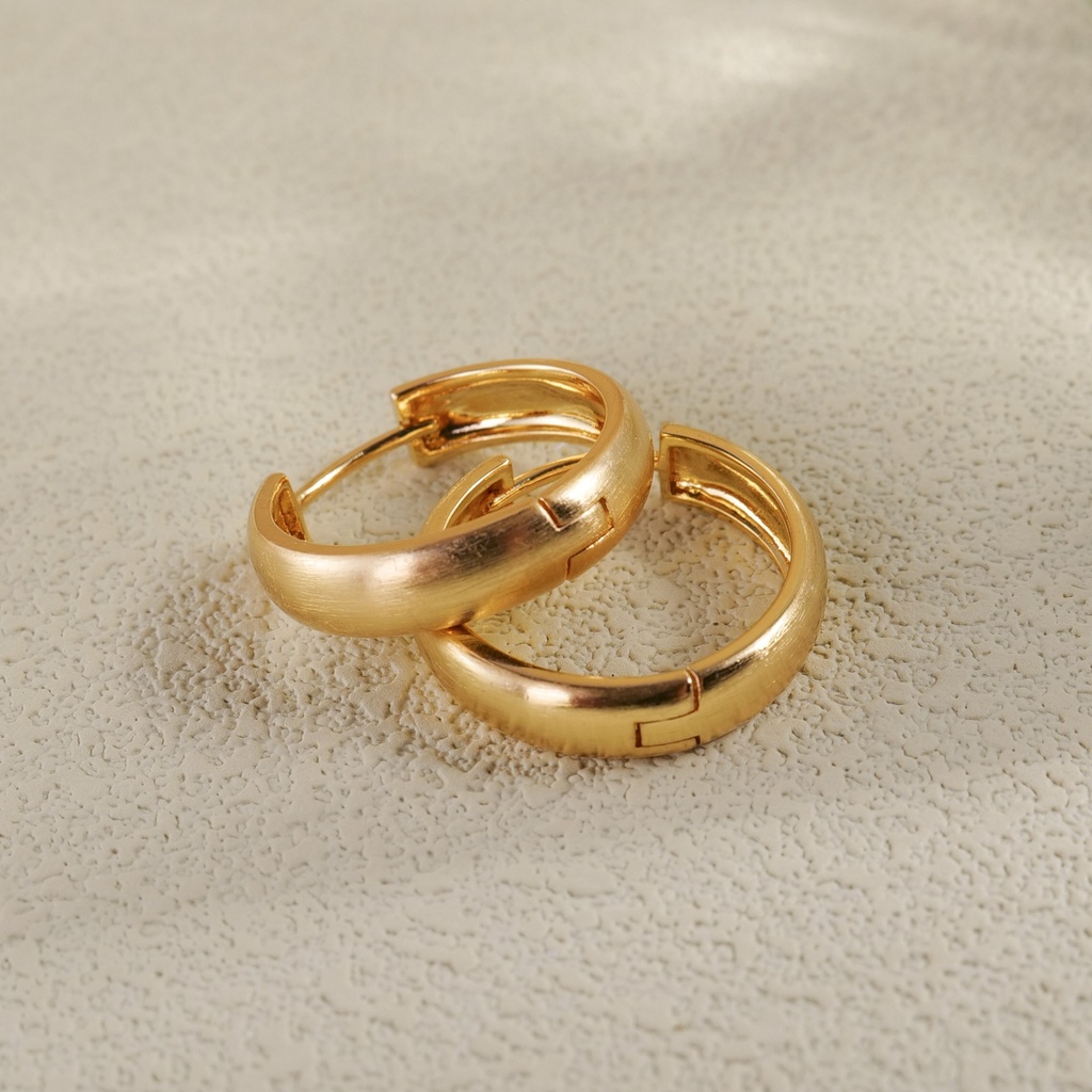 Stylish Hoop Earrings-4