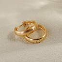 Stylish Hoop Earrings-4