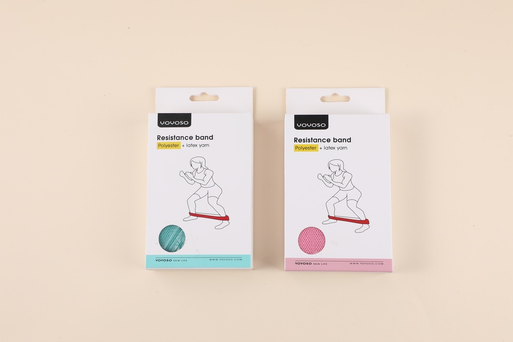Resistance band for lifting the hips