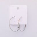 Hoop Earrings-5cm-1