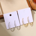 Hoop Earrings-3cm