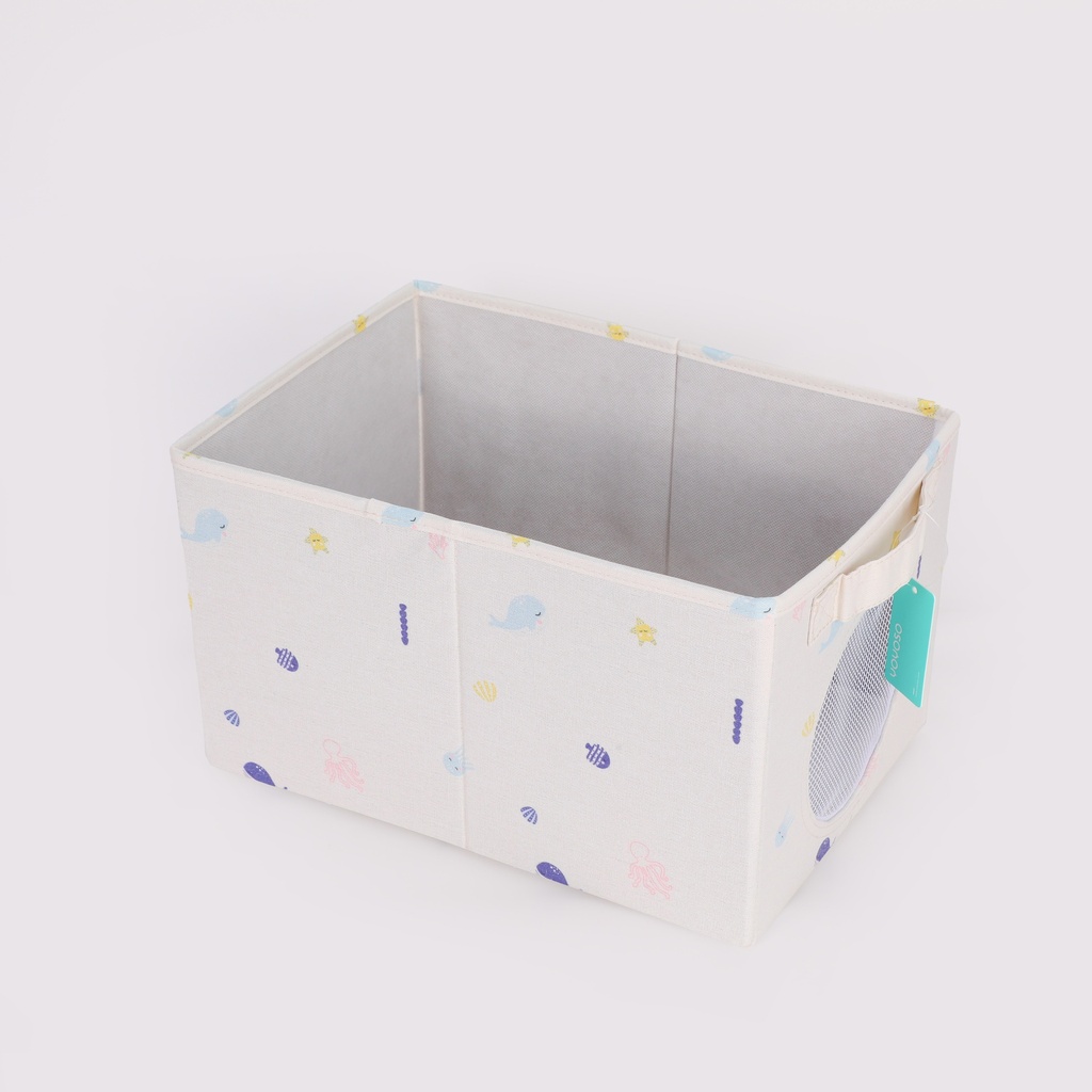 Ocean Animal Mesh Storage Box