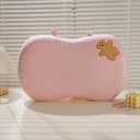 Simple Bear Pillow – Pink