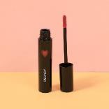 Love kiss red heart lip glaze-#02clear p