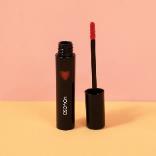 Love kiss red heart lip glaze-#03white p