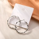 Hoop Earrings 4cm-5