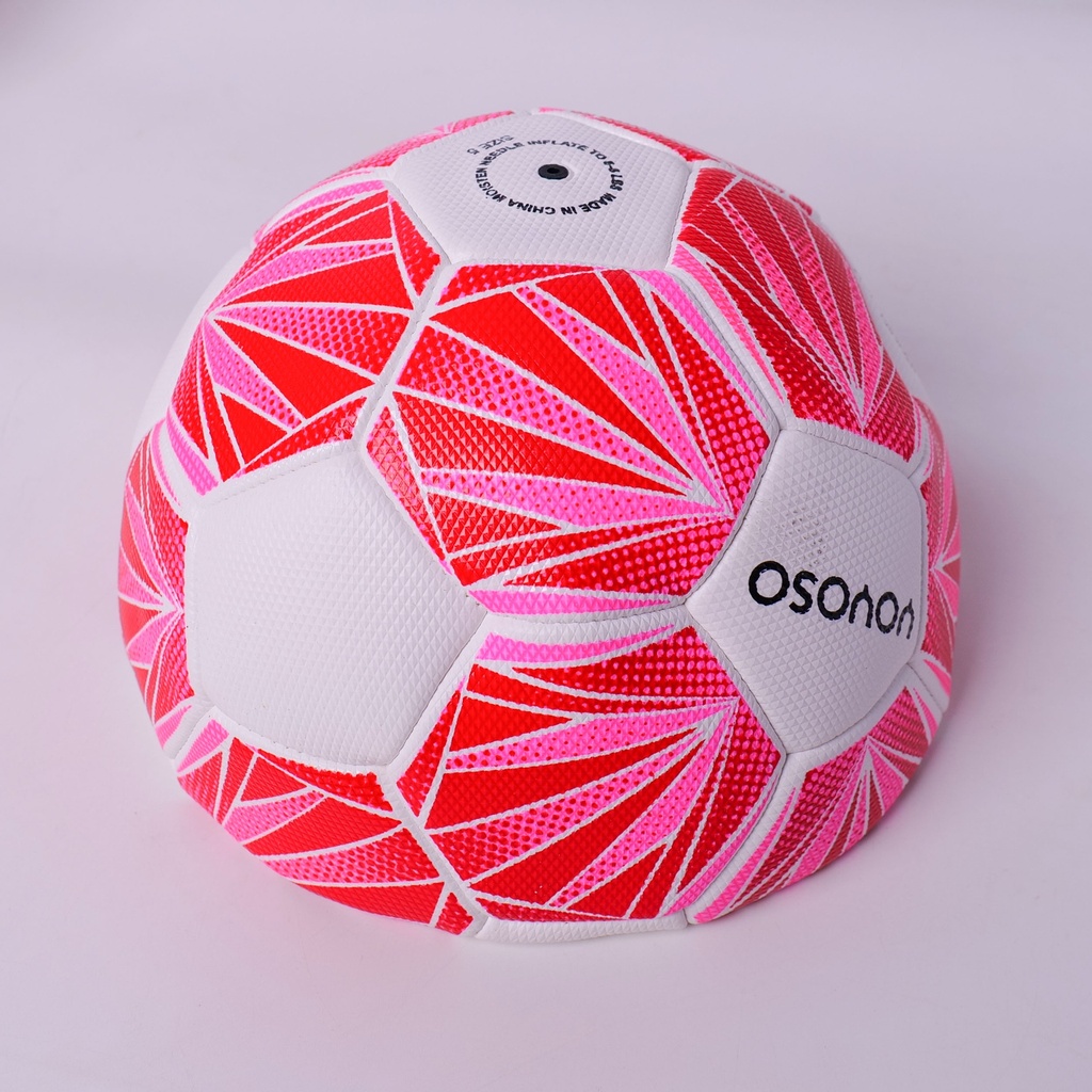 Size 5 Textured Imitation PU Soccer Ball – Blue