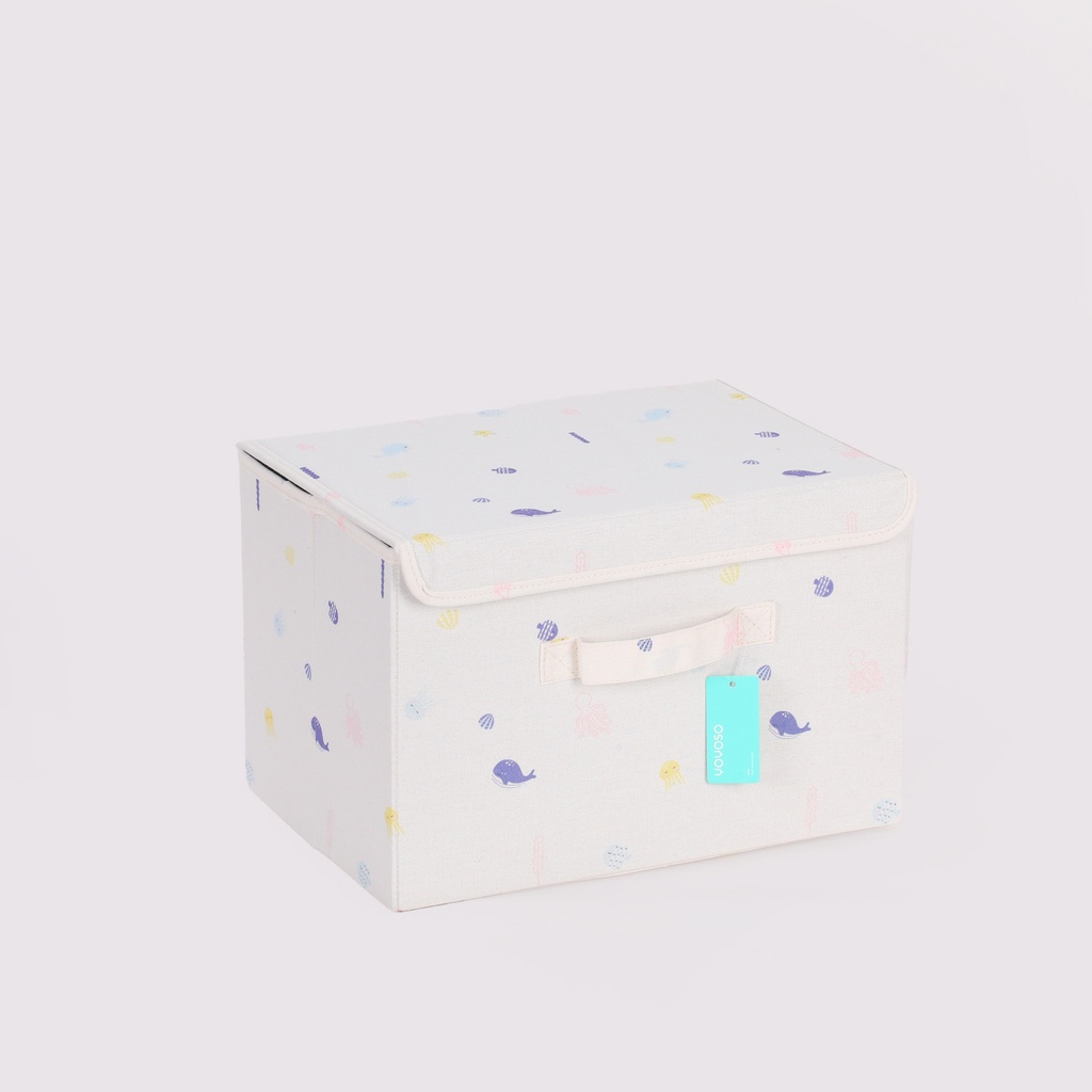 Ocean Animal Lidded Storage Box