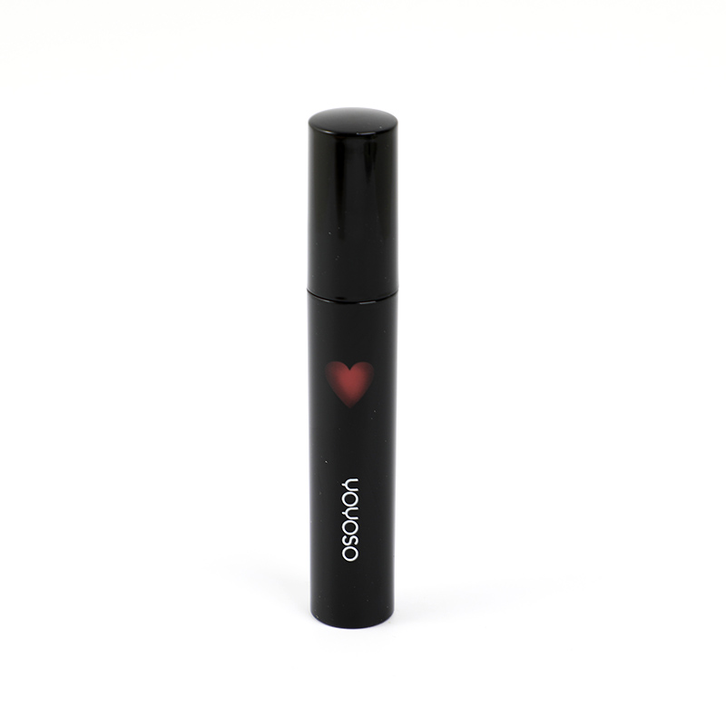 Love kiss red heart lip glaze-#17apricot