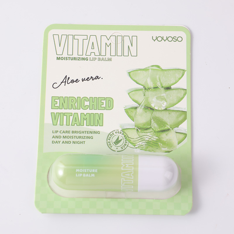 Vitamin moisturizing lip balm-01 Aloe ve