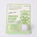 Vitamin moisturizing lip balm-01 Aloe ve