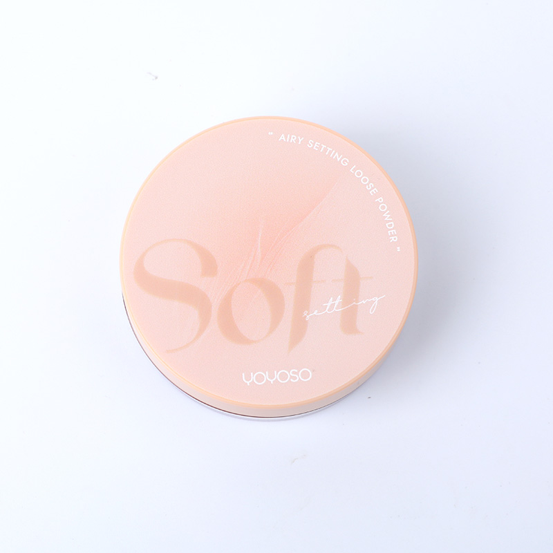 Airy setting loose powder-02 grey brown