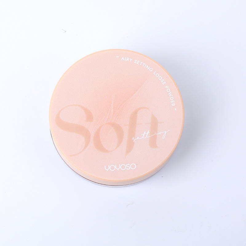 Airy setting loose powder-05 dark brown