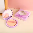 Heart beat pressed powder #02 soft beige