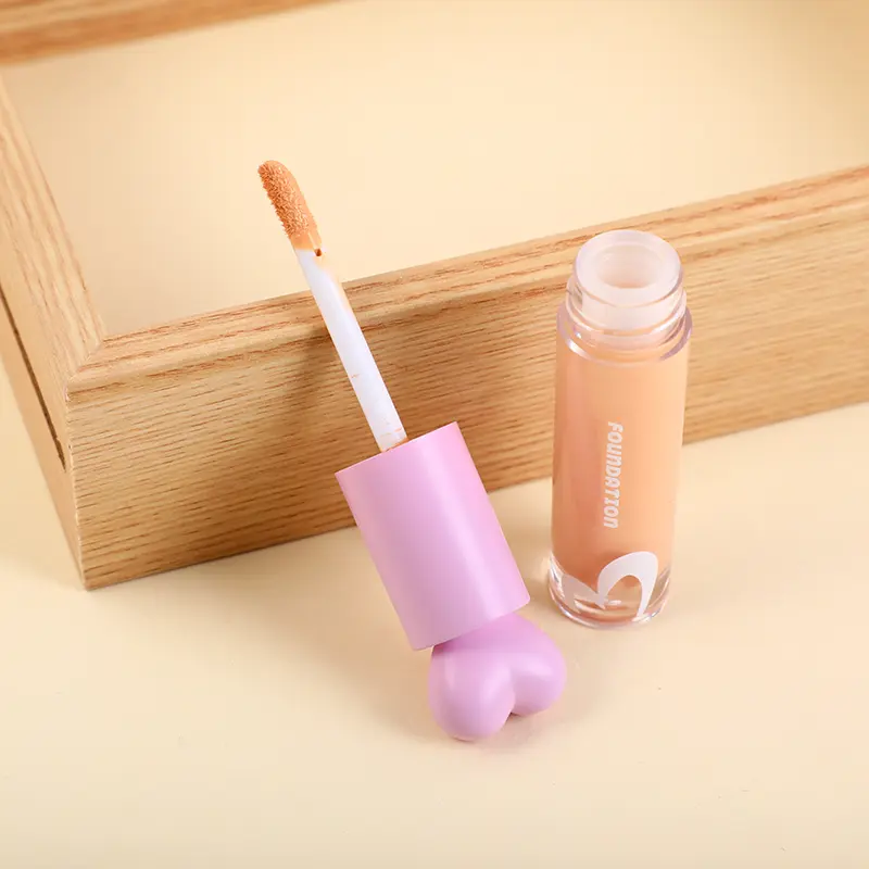 Heart beat liquid foundation #01 ivory w