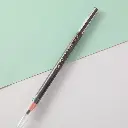 Natural shaping pull type eyebrow pencil