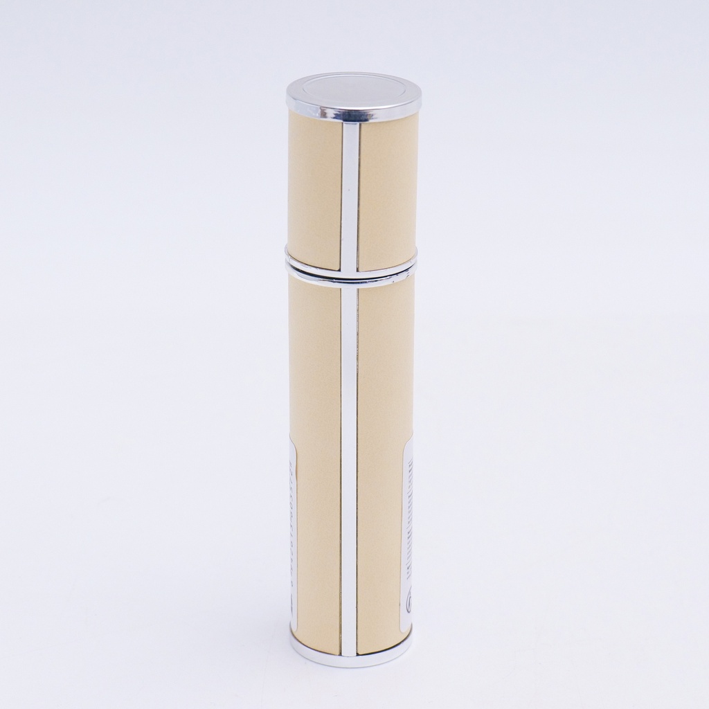 Faux Lambskin Finish Spray Bottle 10ml - Beige