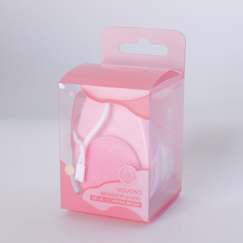 Waterdrop-Shaped Facial Cleansing Brush