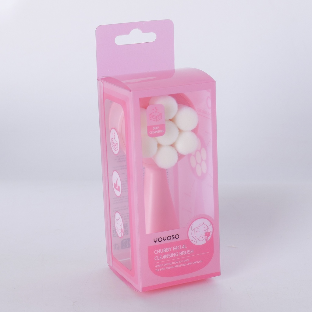Chubby Facial Cleansing Brush