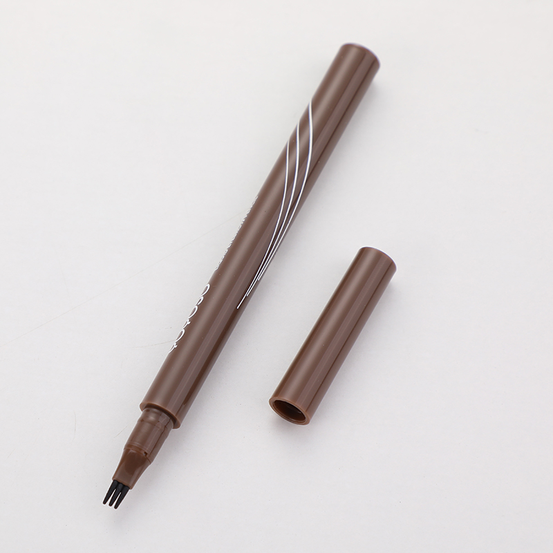 Three-pronged precision water eyebrow pe