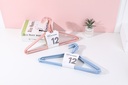 Adult basic dip coat hanger 12pcs