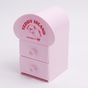 TEDDY ISLAND Series Storage Box-Three Layers