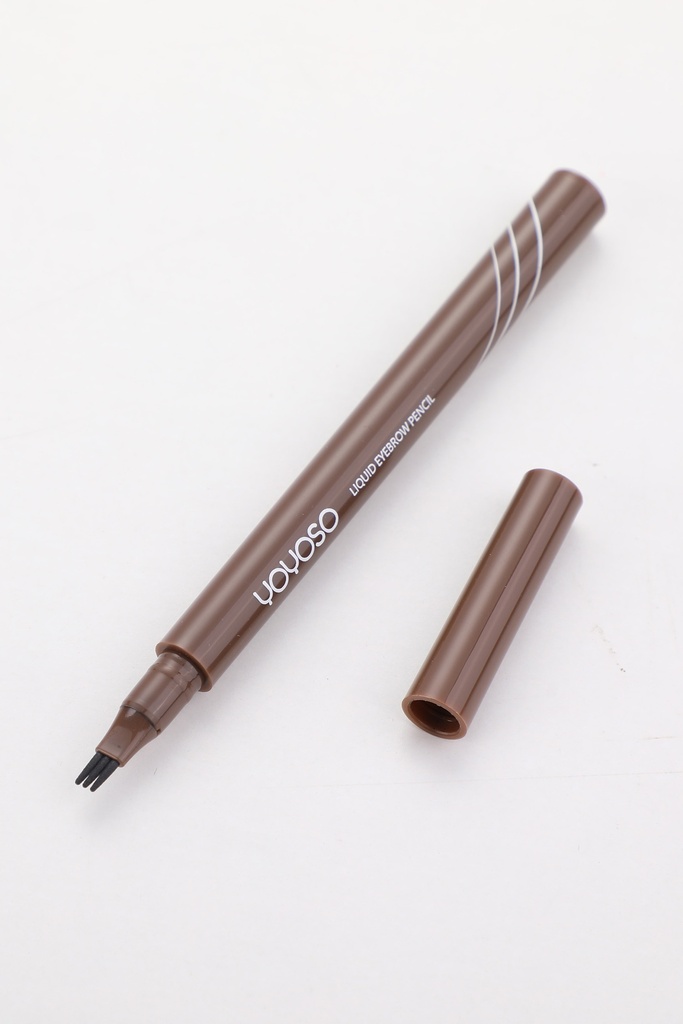Three-pronged precision water eyebrow pe