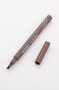 Three-pronged precision water eyebrow pe