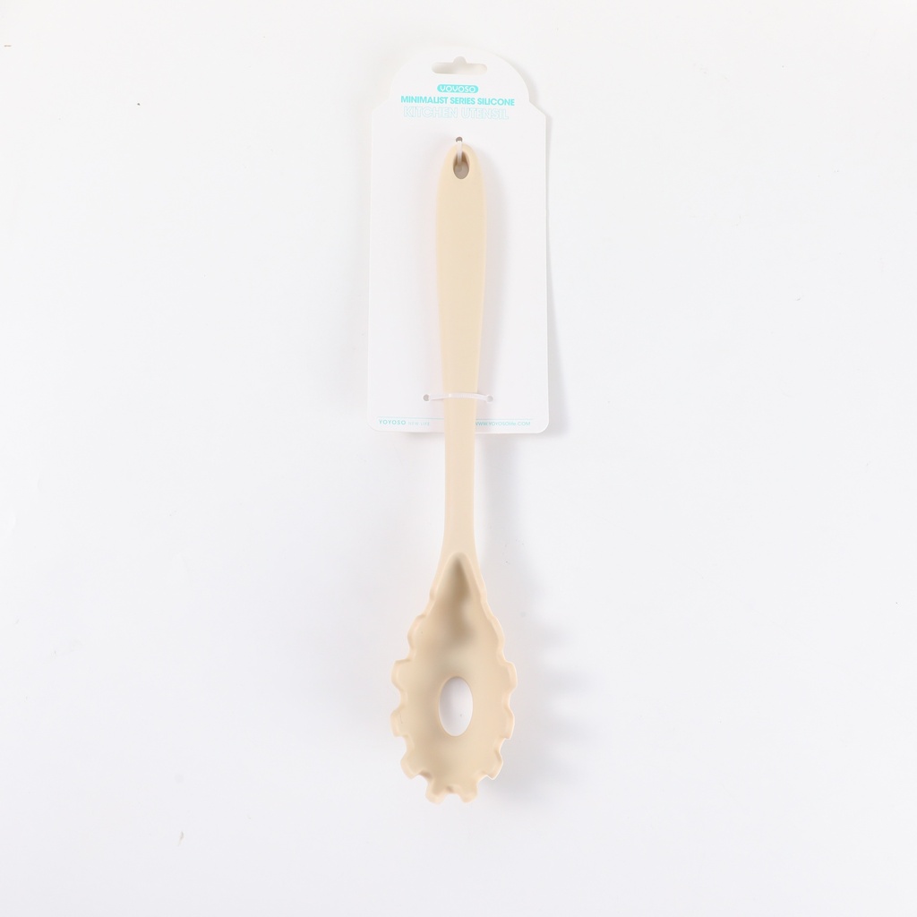 HS-CFXGJ6003Minimalist Series Silicone Kitchen Utensil - Spaghetti Spoon