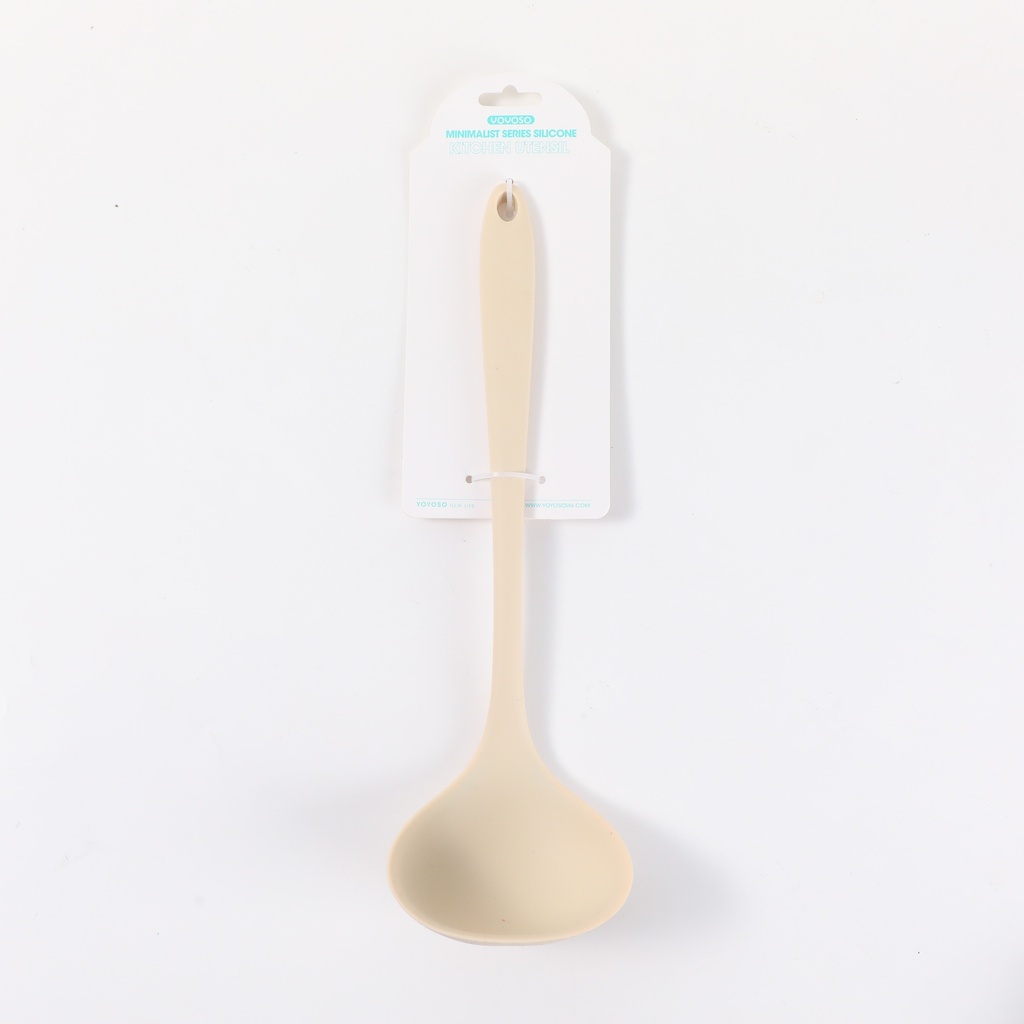 HS-CFXGJ6003Minimalist Series Silicone Kitchen Utensil - Soup Ladle