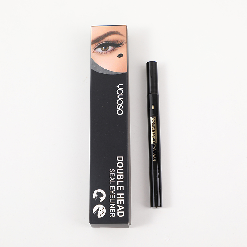 Lip stamp waterproof eyeliner