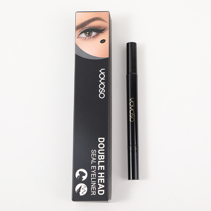 Star stamp waterproof eyeliner