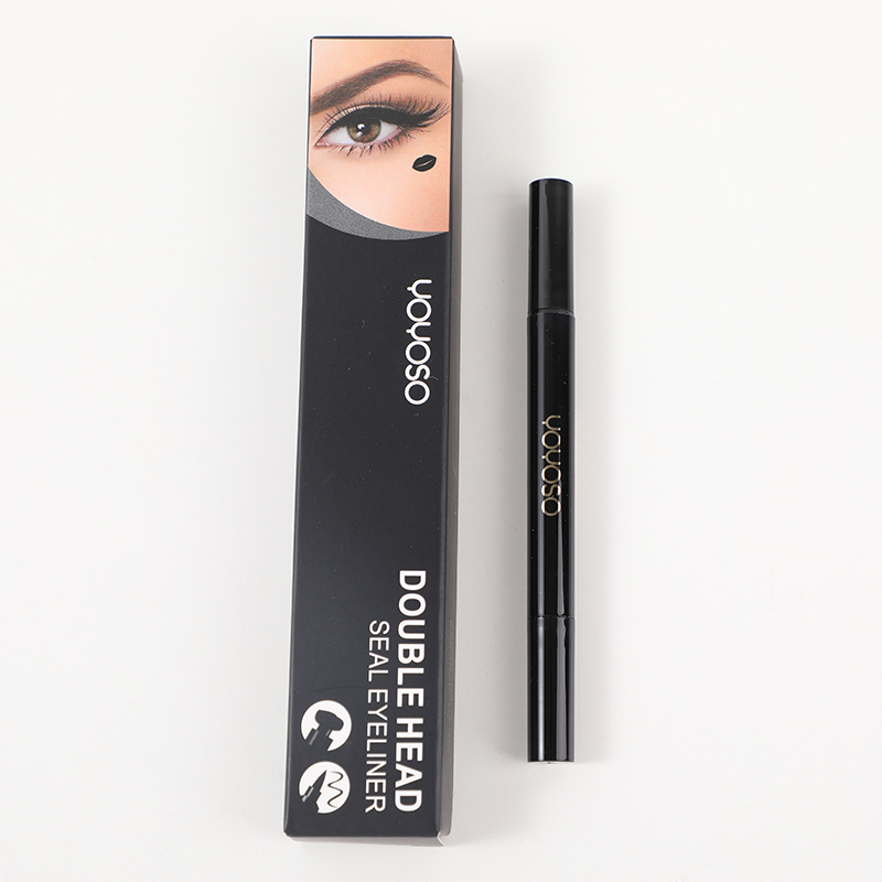 Heart stamp waterproof eyeliner