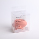 Heart-Shaped Scalp Brush